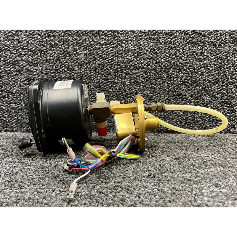 8125, 654-34 United Instruments Airspeed Indicator with Pressure Switch