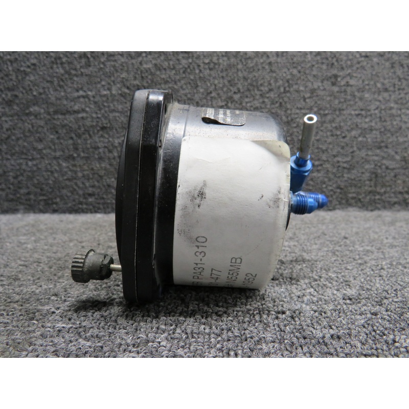 8130 United Instruments True Airspeed Indicator (Code: B. 185) (Cloudy Screen)