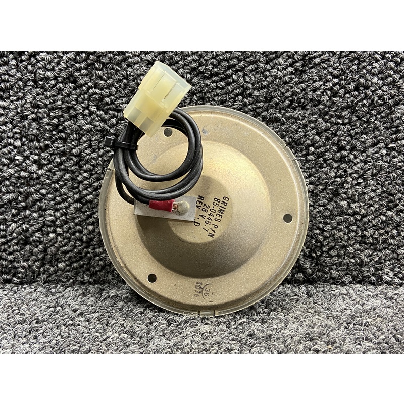 85-0446-7 Grimes Dome Light Assembly (28V, Minus Bulb)