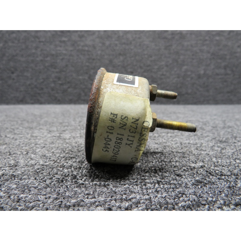 C662004-0103 Stewart Warner Fuel Indicator (12V) (Rusted Face)