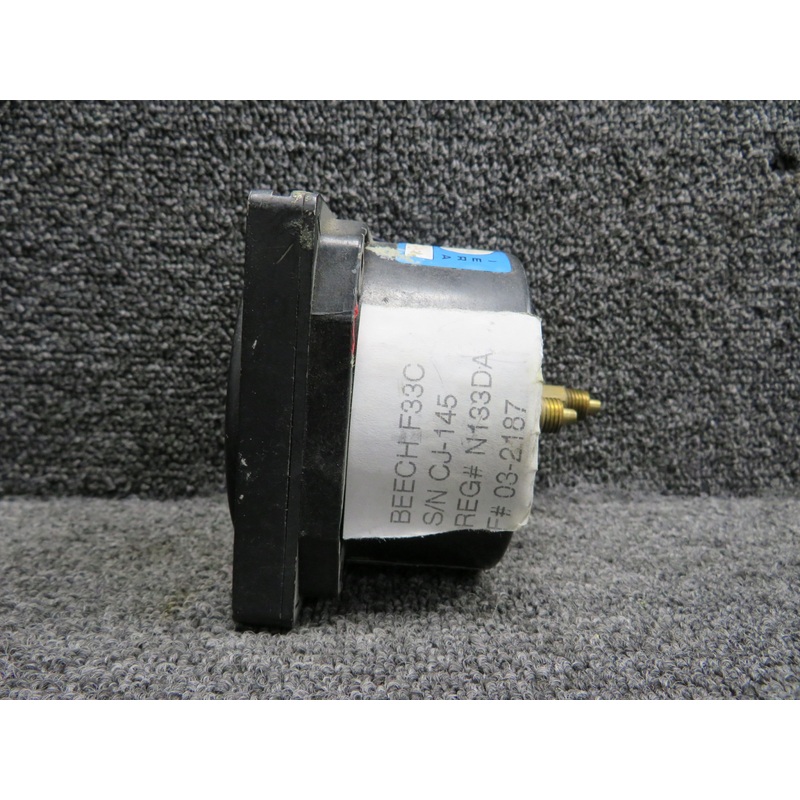 EA-5172-111L-BEC Edo-Aire EA-5172 Airspeed Indicator, Lighted (13V) (Worn Face)