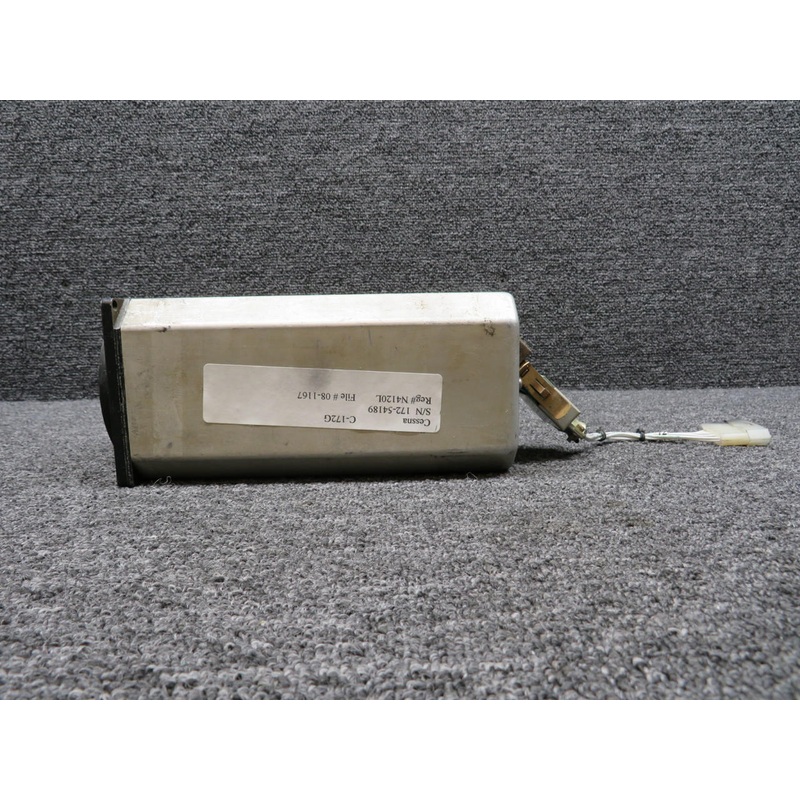 KI-201 King Radio VOR, LOC Indicator (Chipped Mount, Worn Holes)