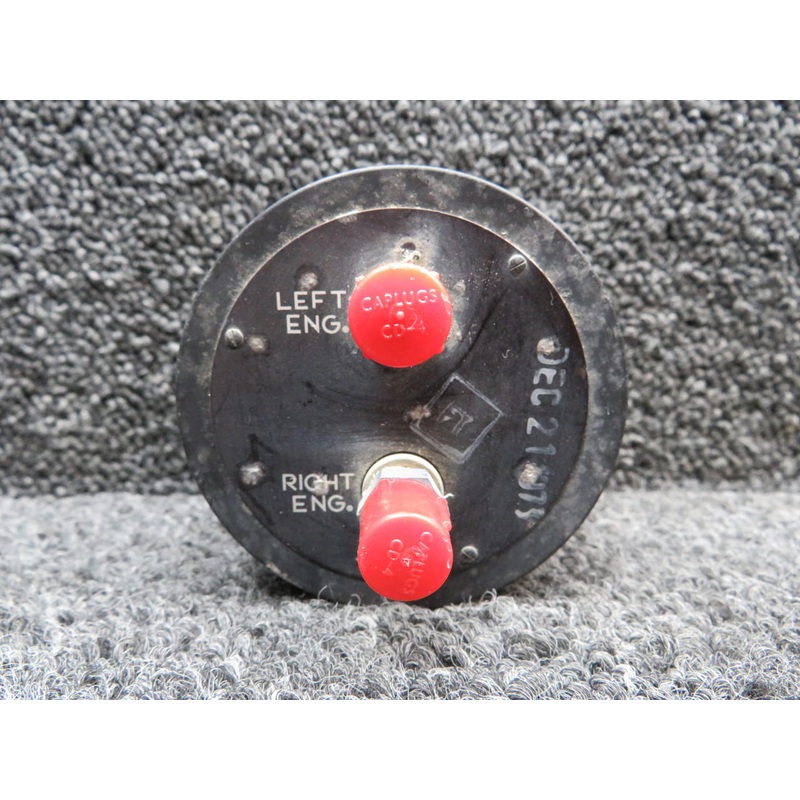 PM-42-11 (Alt: 6022) United Dual Manifold Pressure Indicator (Code: E-63) (Core)