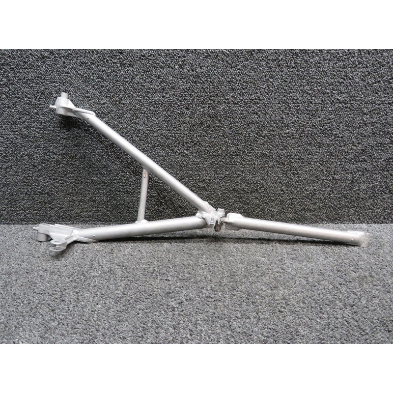 002-820018-3, 002-820017-1 Beech 95 Nose Gear Retract Brace Assembly with Leg
