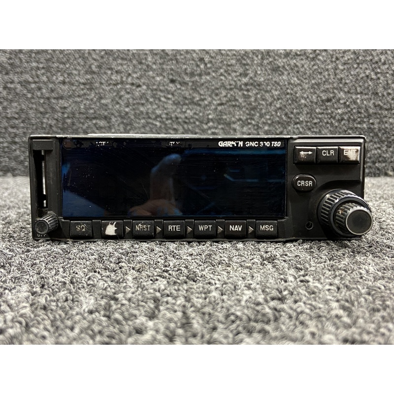 011-00128-00 Garmin GNC-300 GPS Communication Radio w Tray & Mod (14V)