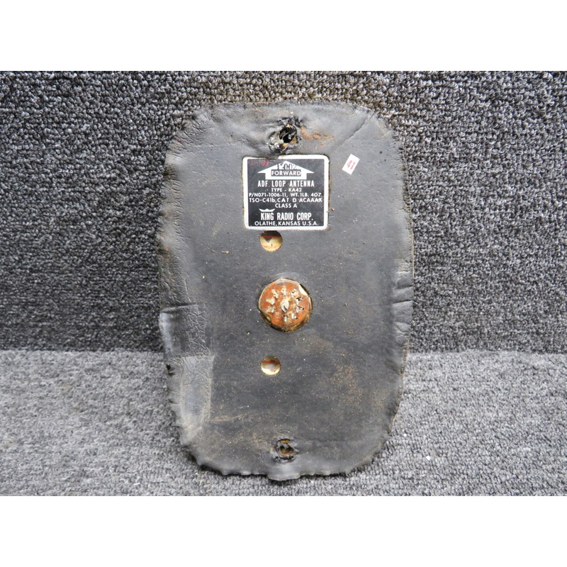 071-1006-11 King Radio KA-42 ADF Loop Antenna (Yellowed)