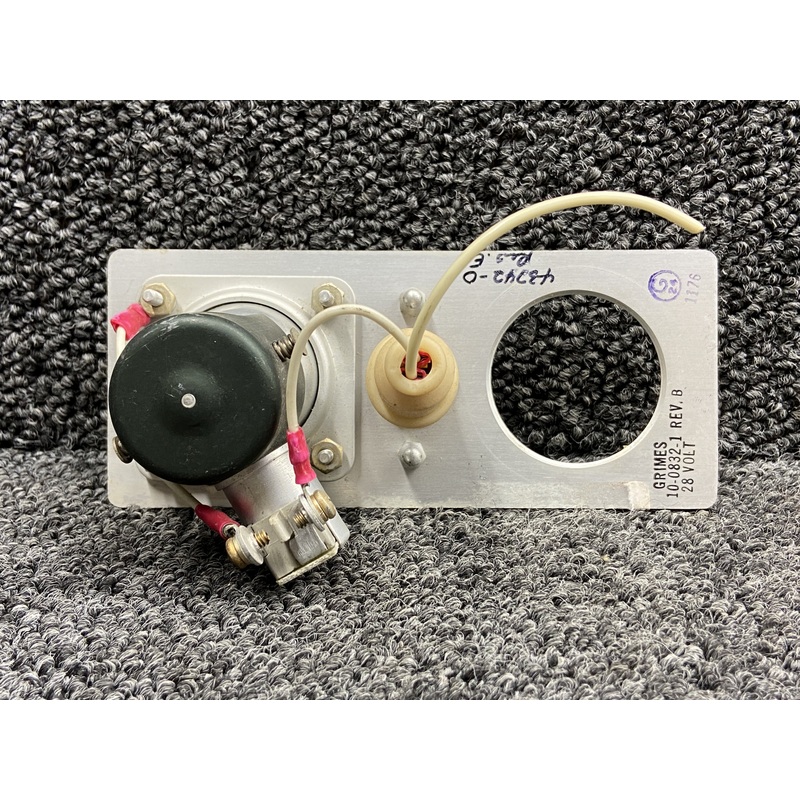 10-0832-1 (Alt: 472-920) Grimes Overhead Reading Light Assembly with Panel (28V)