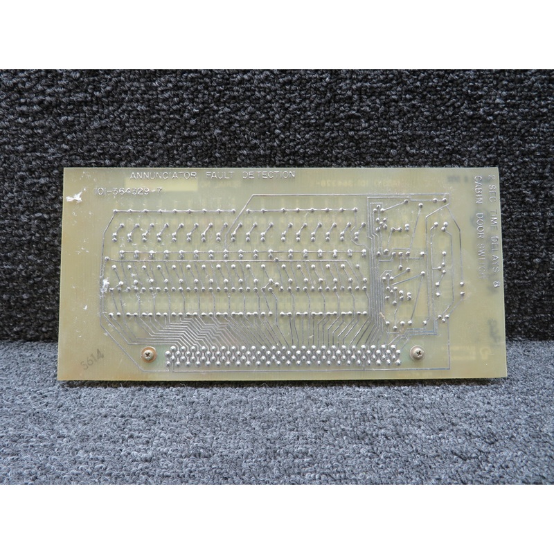101-364328-5 Beechcraft Annunciator Fault Detection System PC Board