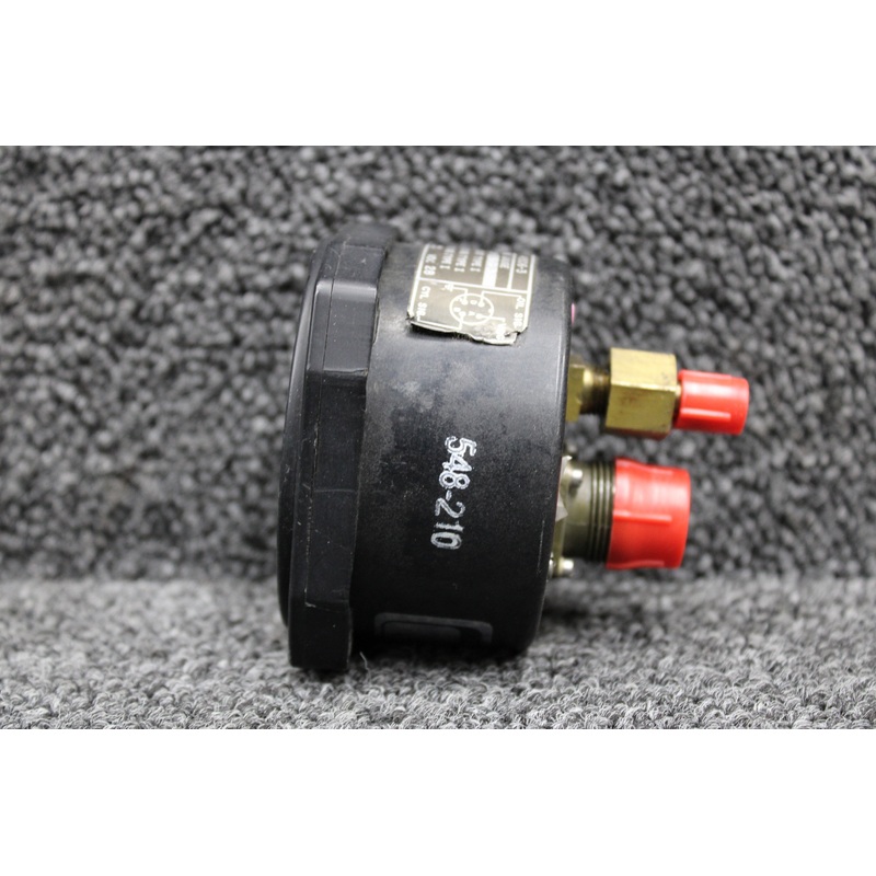 1U378-003-4 (Alt: 41506-3) Edo-Aire 1U378 Tri Engine Gauge Indicator (28V)