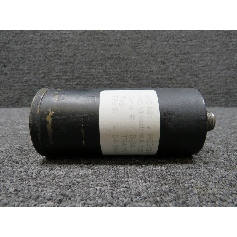 22-279-05A (Alt: 50T-380034) Garwin Tachometer Indicator (Worn Paint)