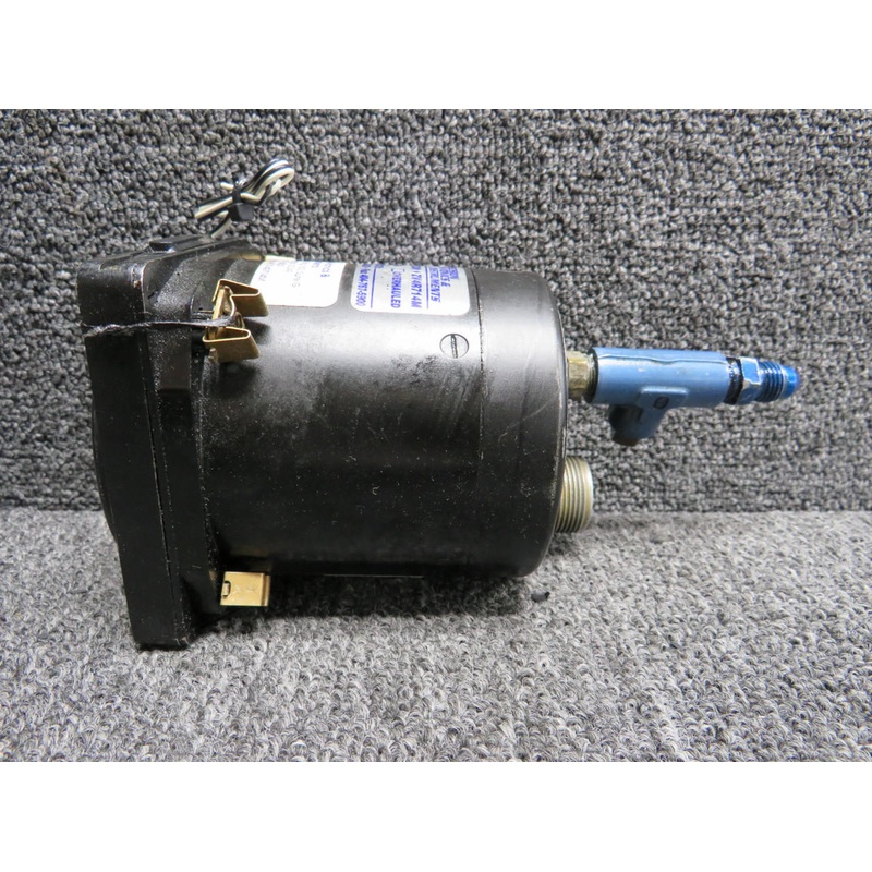 22-804-032-1 Edo-Aire Tri-Gauge Engine Indicator, Lighted (Square Face)