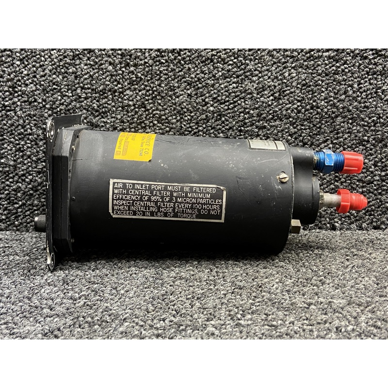 23-501-06-9 Edo-Aire 5000B-20 Vacuum Attitude Gyro Indicator