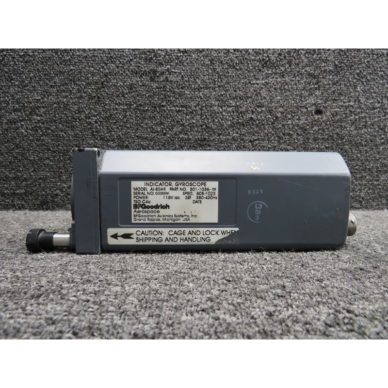 501-1036-05 BF Goodrich AI-804E Gyroscope Indicator