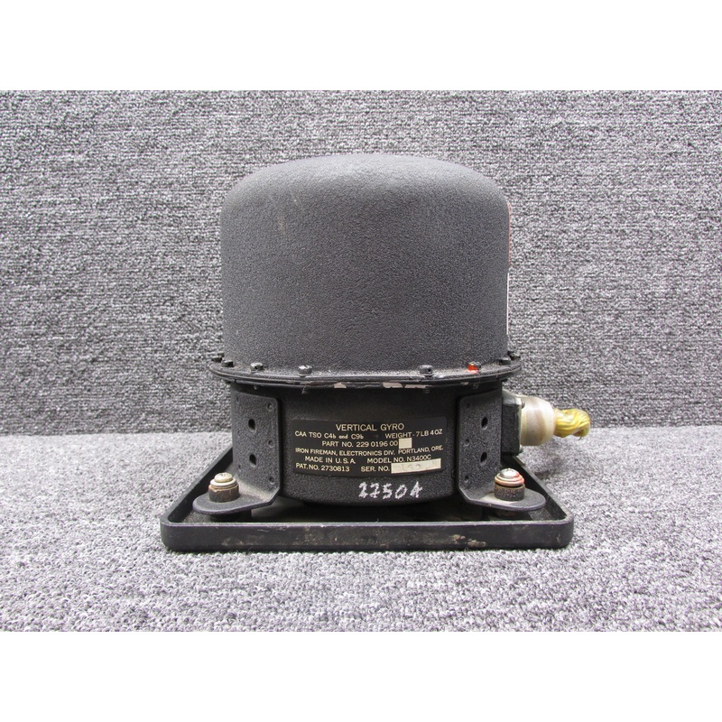 522-2576-000 Collins 332D-10 Vertical Reference Gyro