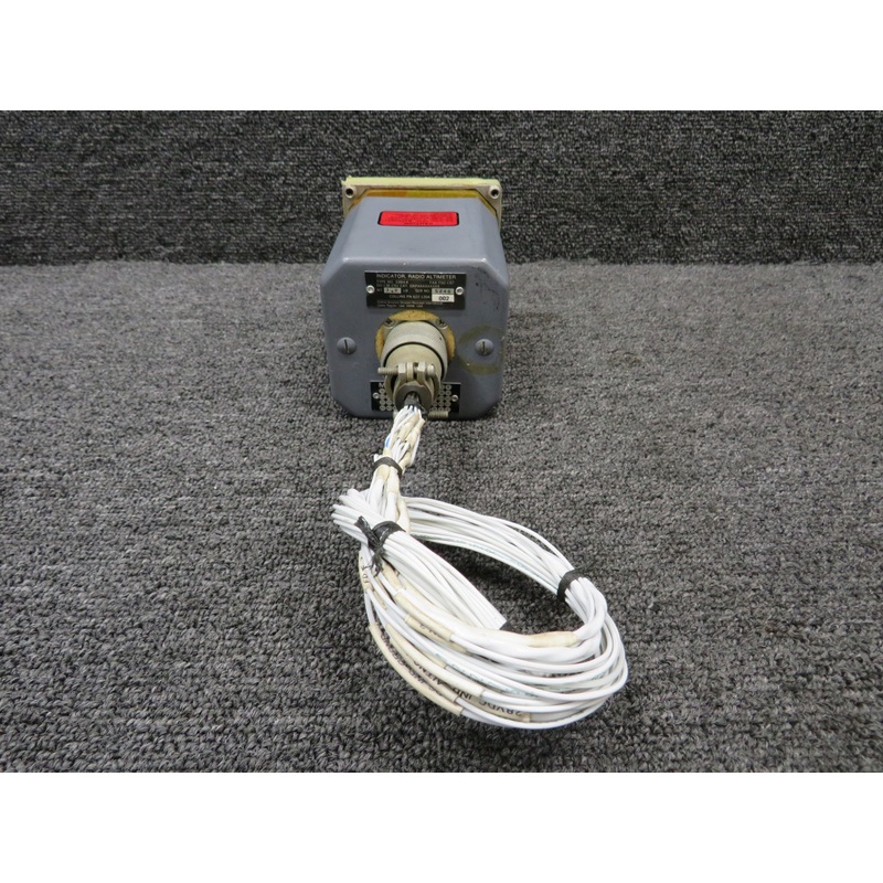 622-1204-002 Collins 339H-4 Radio Altimeter Indicator with Modifications