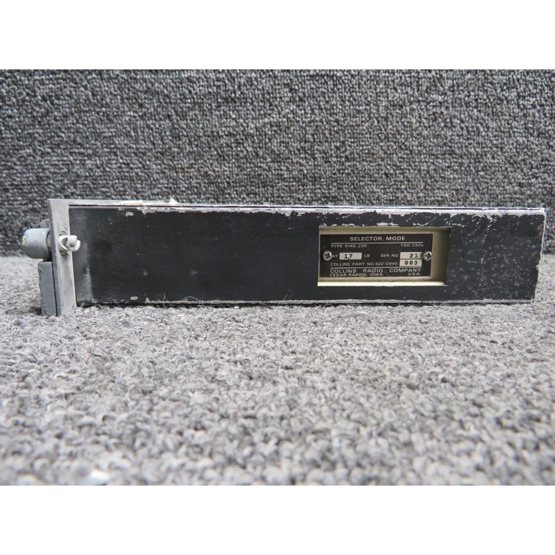 772-5410-003 Collins 614E-23R Mode Selector (Worn Face)