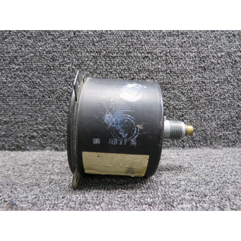 824275 Stewart Warner Recording Tachometer (2857.1 Hours) (Scratched Face)