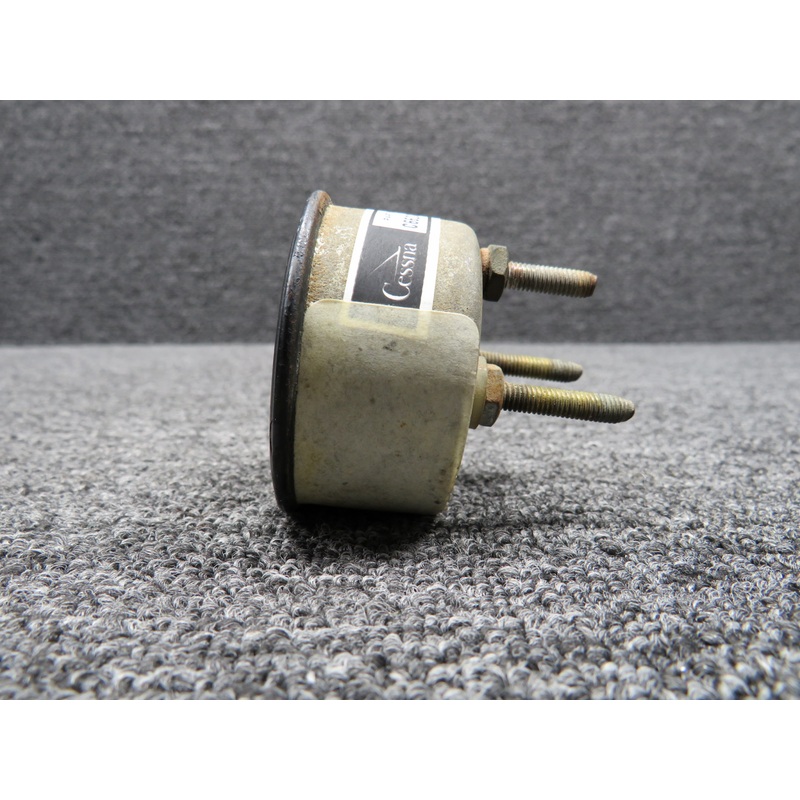 C662004-0103 Stewart Warner Fuel Indicator (12V) (Worn Face) (Cloudy Screen)