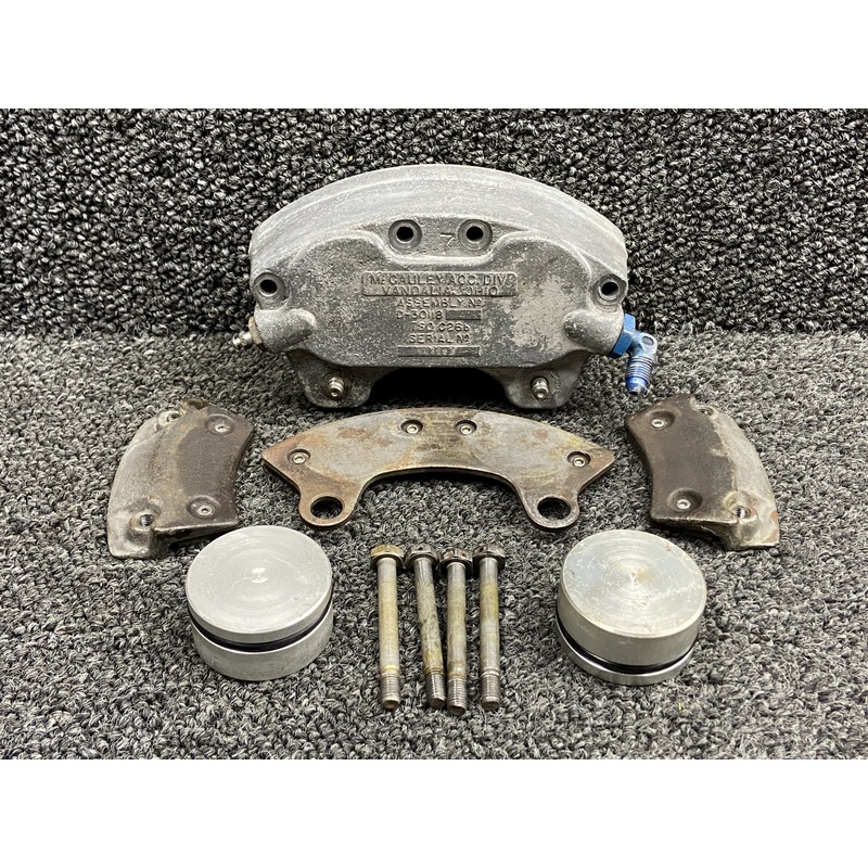 D30118-4 (Alt: C163032-0206) McCauley Brake Caliper Assembly RH