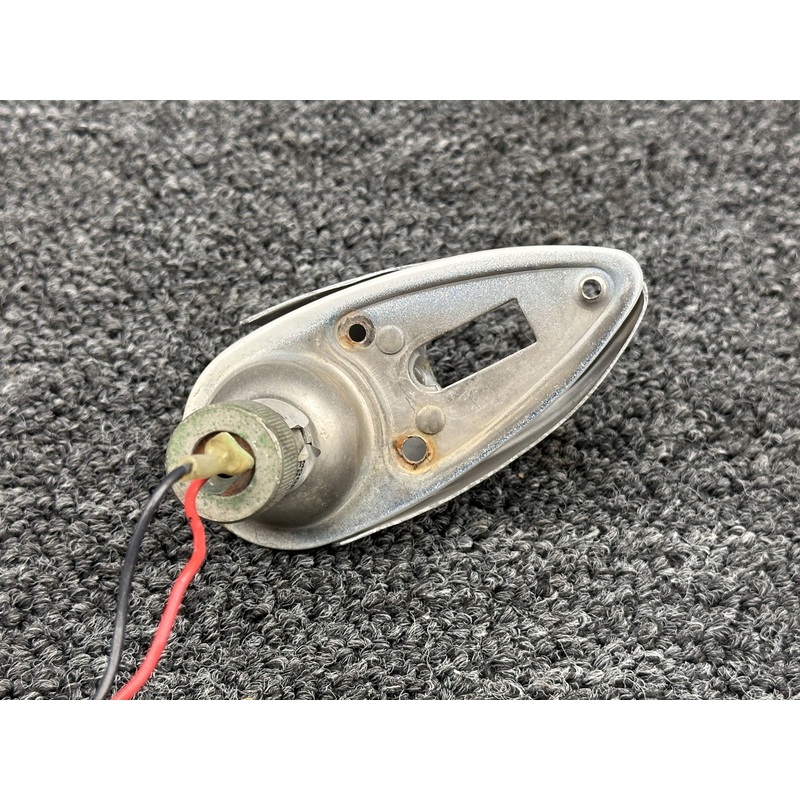 01-0770054-01 Whelen A650-PG-28V Wing Tip Light Base Assembly with Shield