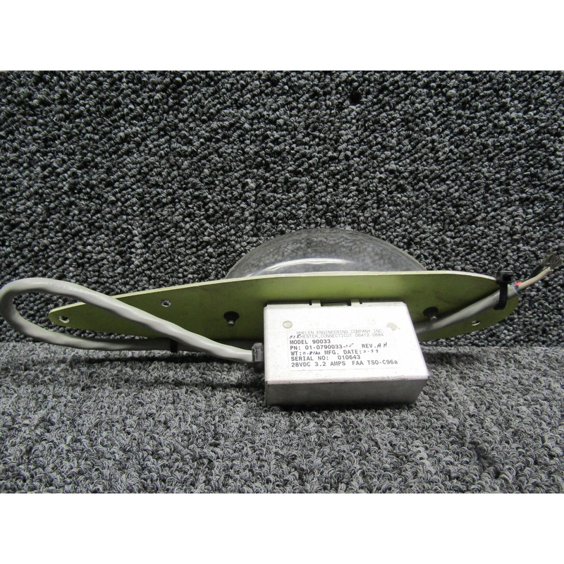 01-0790033-05 Whelen 90033 Flashing Beacon Assembly (28V)