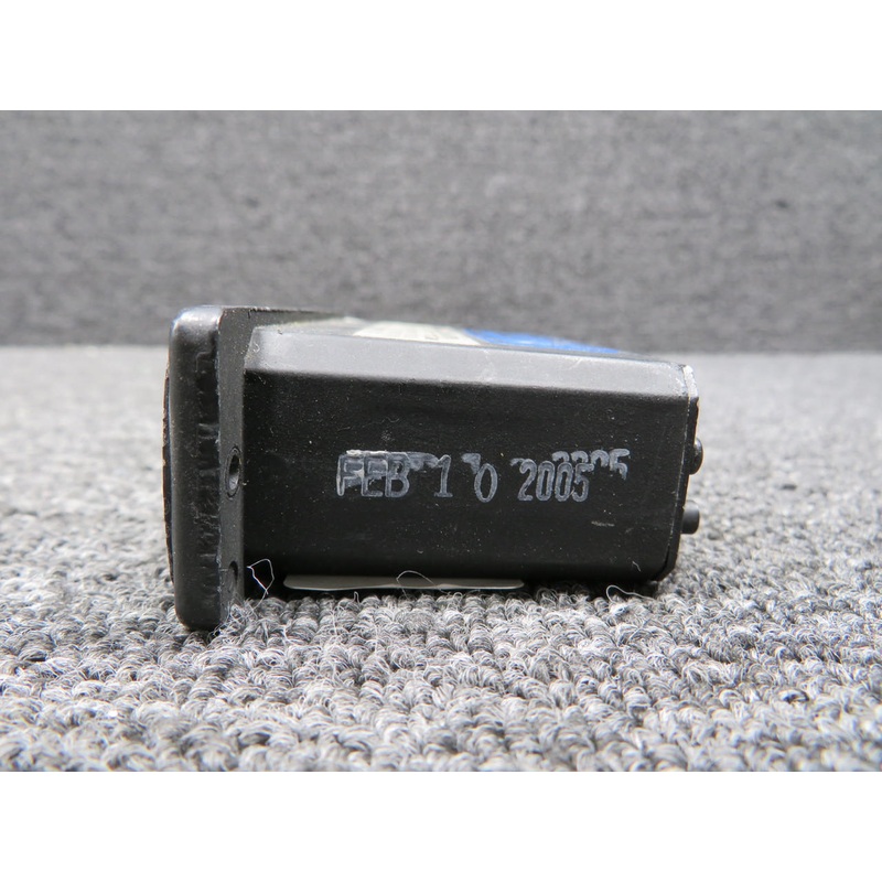 065-0032-01 King Radio Annunciator Pannel w Mods (28V) (Cloudy Face)