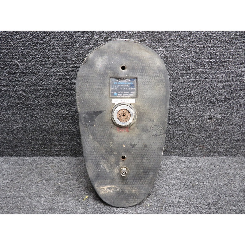 071-1133-00 King Radio KA-42B ADF Antenna (Corroded Connector & Scraped) (Core)