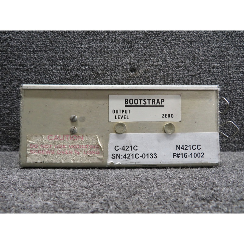 1C722 Edo-Aire Dual Channel Gyro Slaving Amplifier with RMI Bootstrap