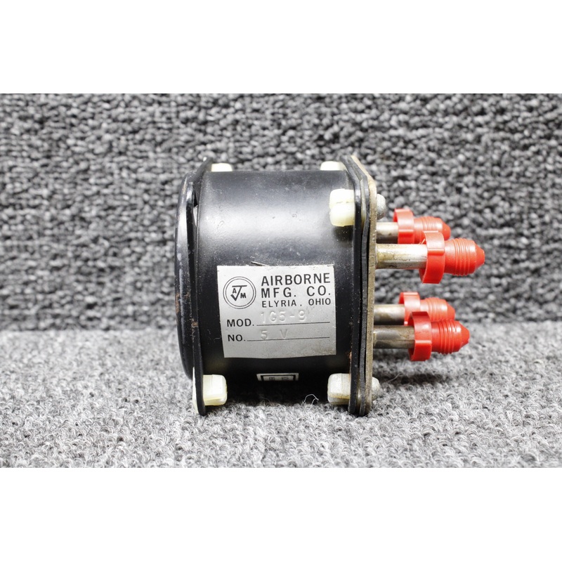 1G5-9 (Alt: C668519-0101) Airborne Suction Gauge Indicator