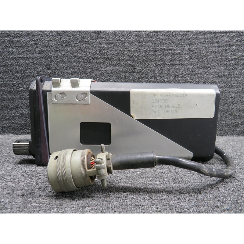 4020531-574 Honeywell GH-14 Gyro Horizon Indicator with Mount and Mods