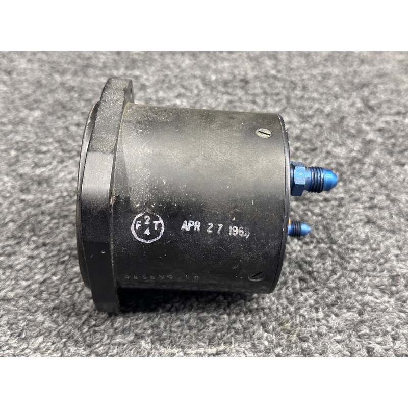 6080-B543 (Alt: 35-380054-3) United Insts Manifold, Fuel Pressure Indicator