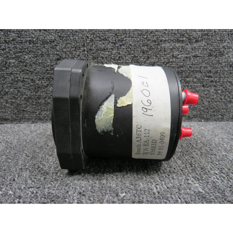 6311 United Instruments Manifold Pressure and Fuel Flow Indicator (Code: H.93)