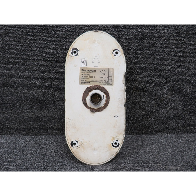 78-8051-9200-8 BF Goodrich Stormscope Series 2 Antenna
