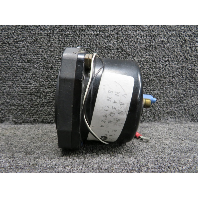 8025 United Instruments Airspeed Indicator, Lighted (Code B.721)