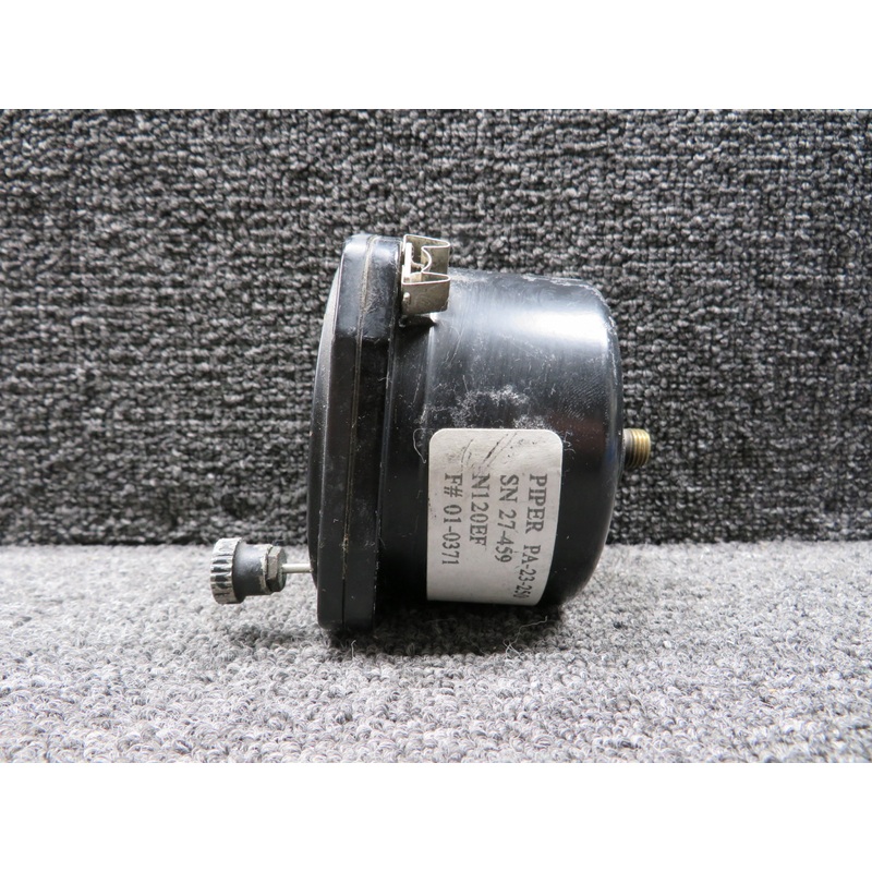 8125 United Instruments True Airspeed Indicator (Code B.244) (Taped Face)