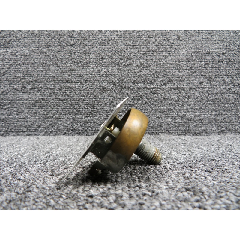 827813 Stewart-Warner Fuel Pressure Indicator (Broken Needle) (Core)