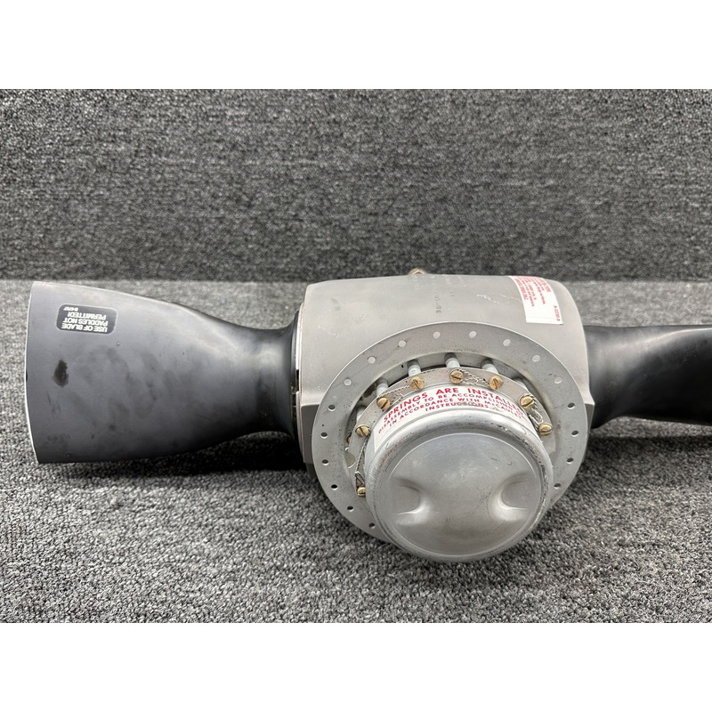 B2A34C205-C McCauley 2-Blade Propeller with Logs (Prop Struck) (Core)