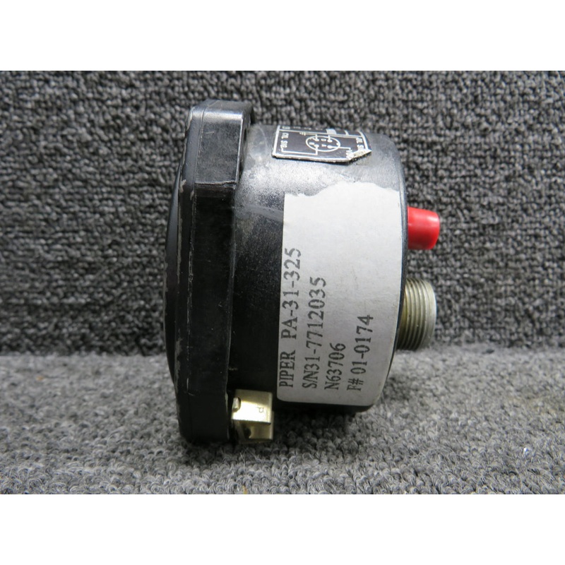 IU378-003-4 (Alt: 41506-3) Edo-Aire Tri-Engine Gauge Indicator (Volts: 28)