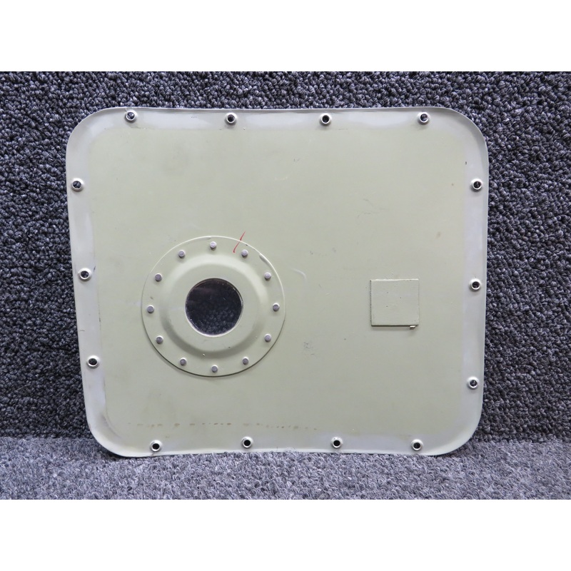 000-110187-2 Beechcraft 58 Fuel Sight Gauge Cover RH
