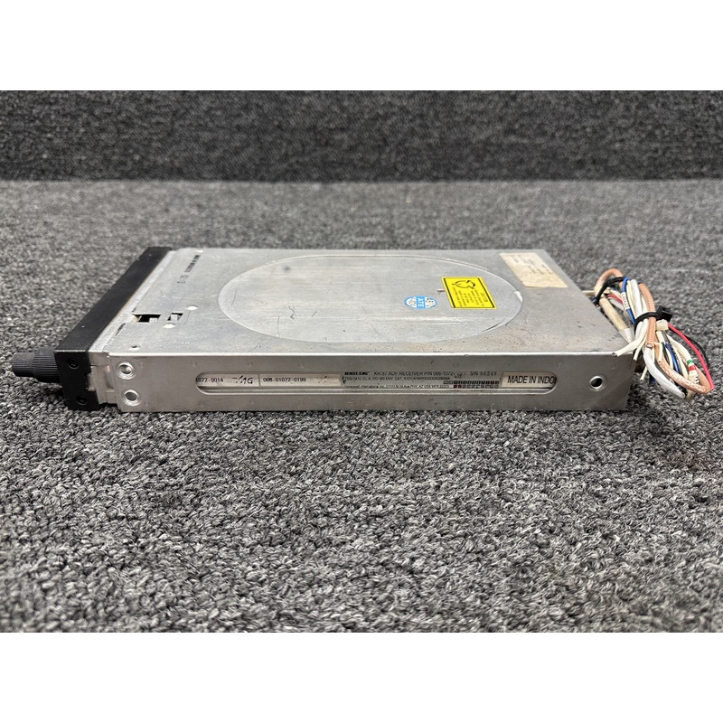 066-1072-14 Bendix King KR-87 ADF Receiver Unit with Tray and Mods