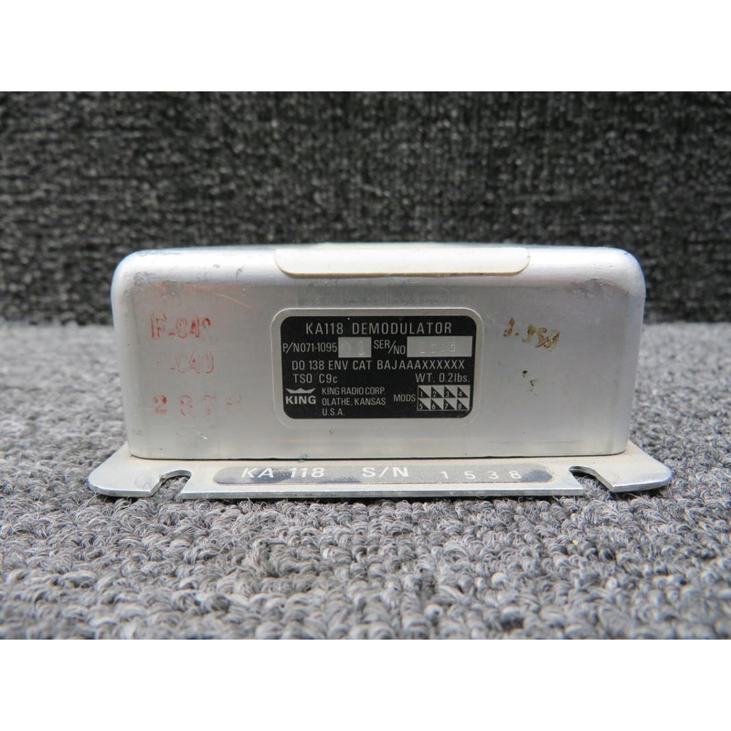 071-1095-01 King Radio KA-118 Demodulator with Connector