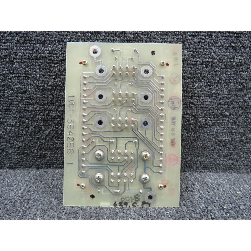 102-364059-1 Beechcraft PC Board FL Relay