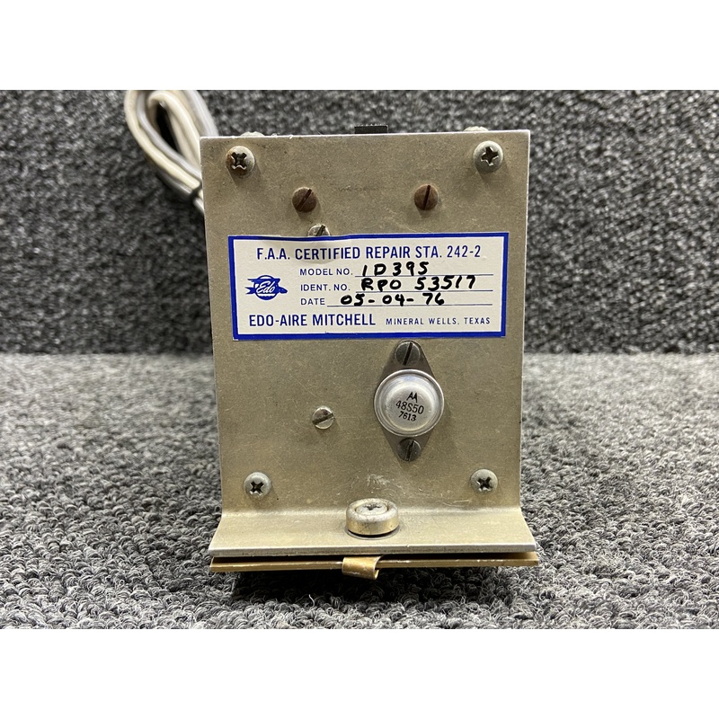 1D395 Edo-Aire Autopilot Amplifier Unit (Volts: 14)