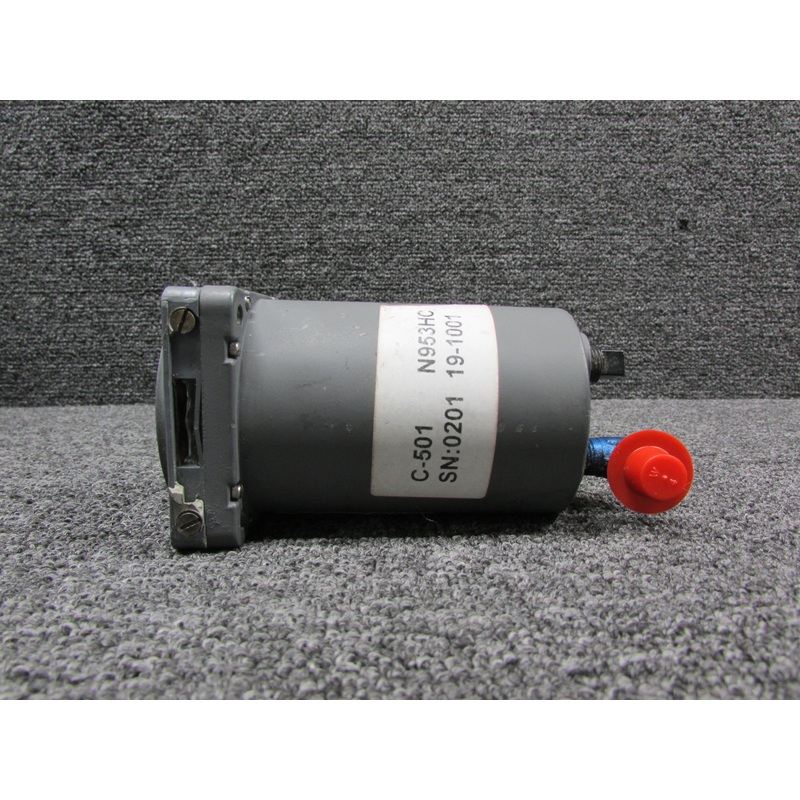 3001-J14 United Cabin Altitude, Differential Pressure Gauge (Minus Light)