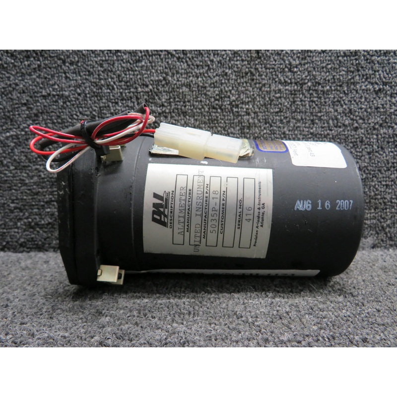5035P-18 United Instruments Encoding Altimeter Indicator