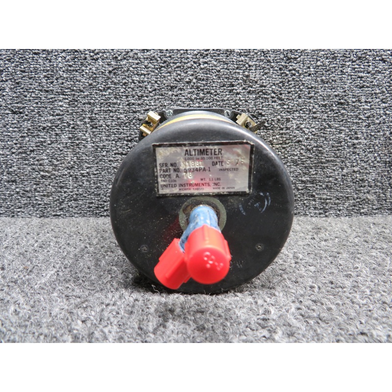 5934PA-1 United Instruments Altimeter (Code: A.78)