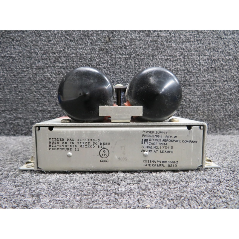 60-2799-1 (Alt: 9910368-2) Grimes Power Supply Assembly (28V)