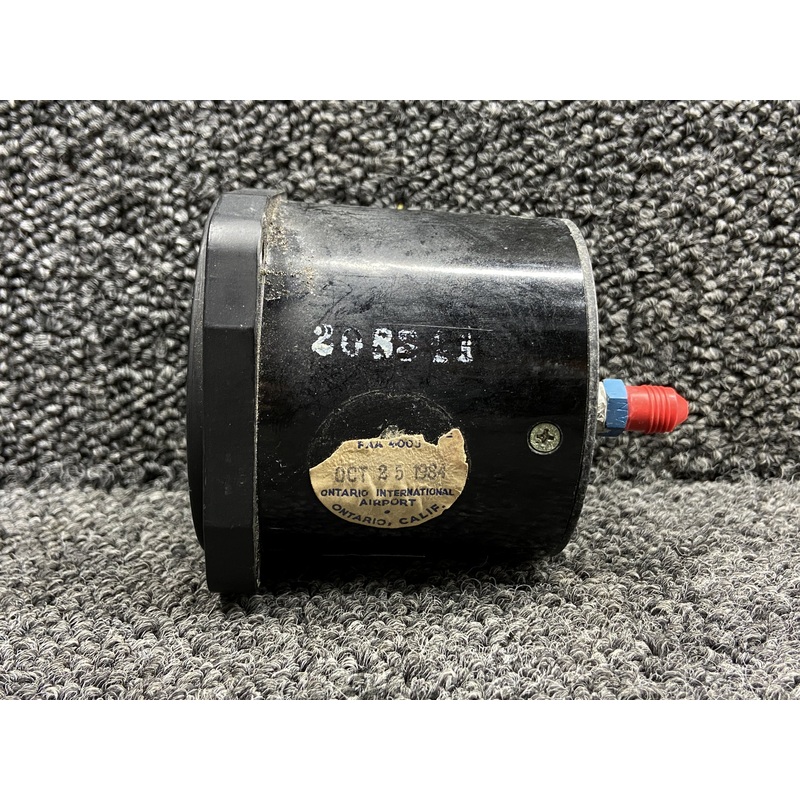 6111 (Alt: C662035-0101) United Inst Manifold Pressure Gauge (Code: D.9)