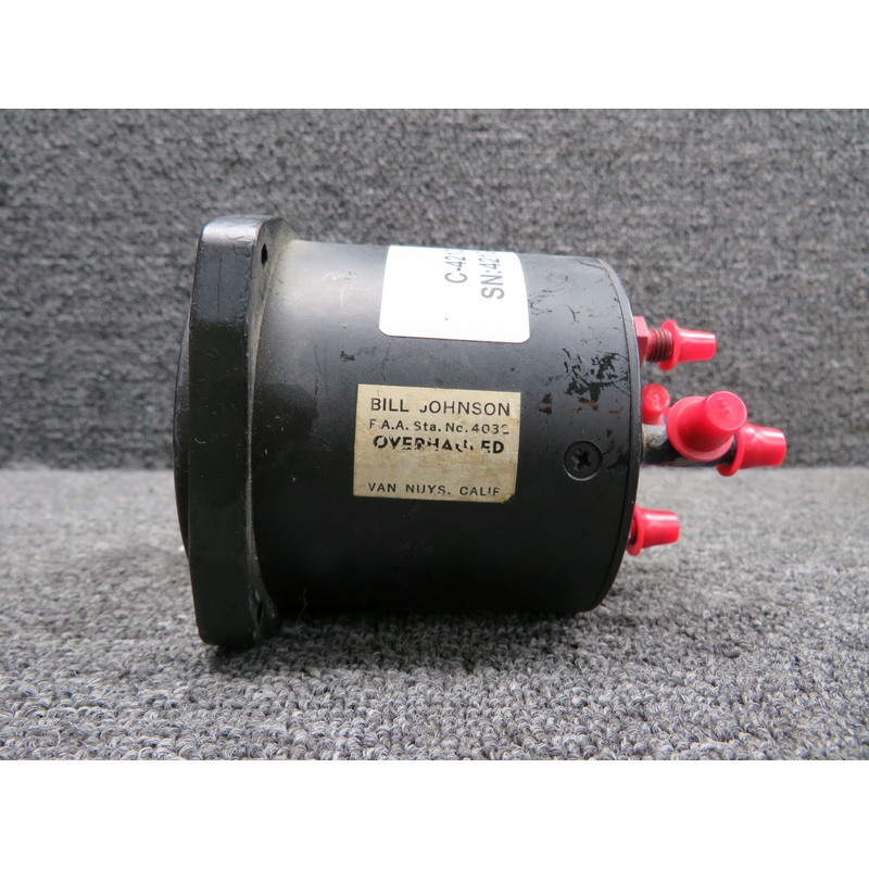 6221 United Instruments Dual Fuel Flow Indicator (Code G.60) (Cloudy Glass)