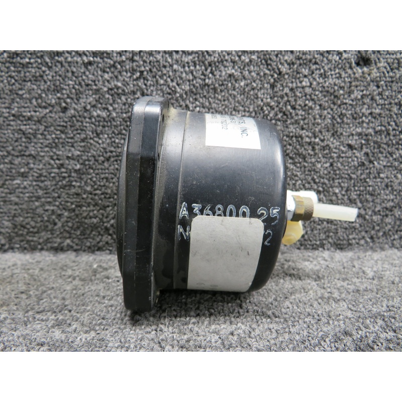8000-B128 United Instruments Airspeed Indicator (0-200 MPH) (Worn Face)
